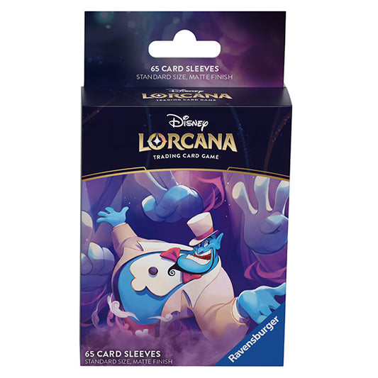 Card Sleeves: Disney Lorcana- Ursula's Return- Genie (65ct)