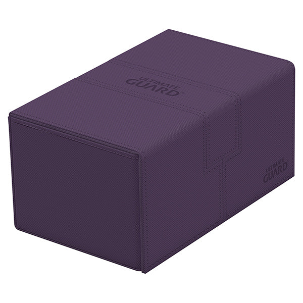 Deck Case: Twin Flip´n´Tray 160+ Standard Size Monocolor- Purple