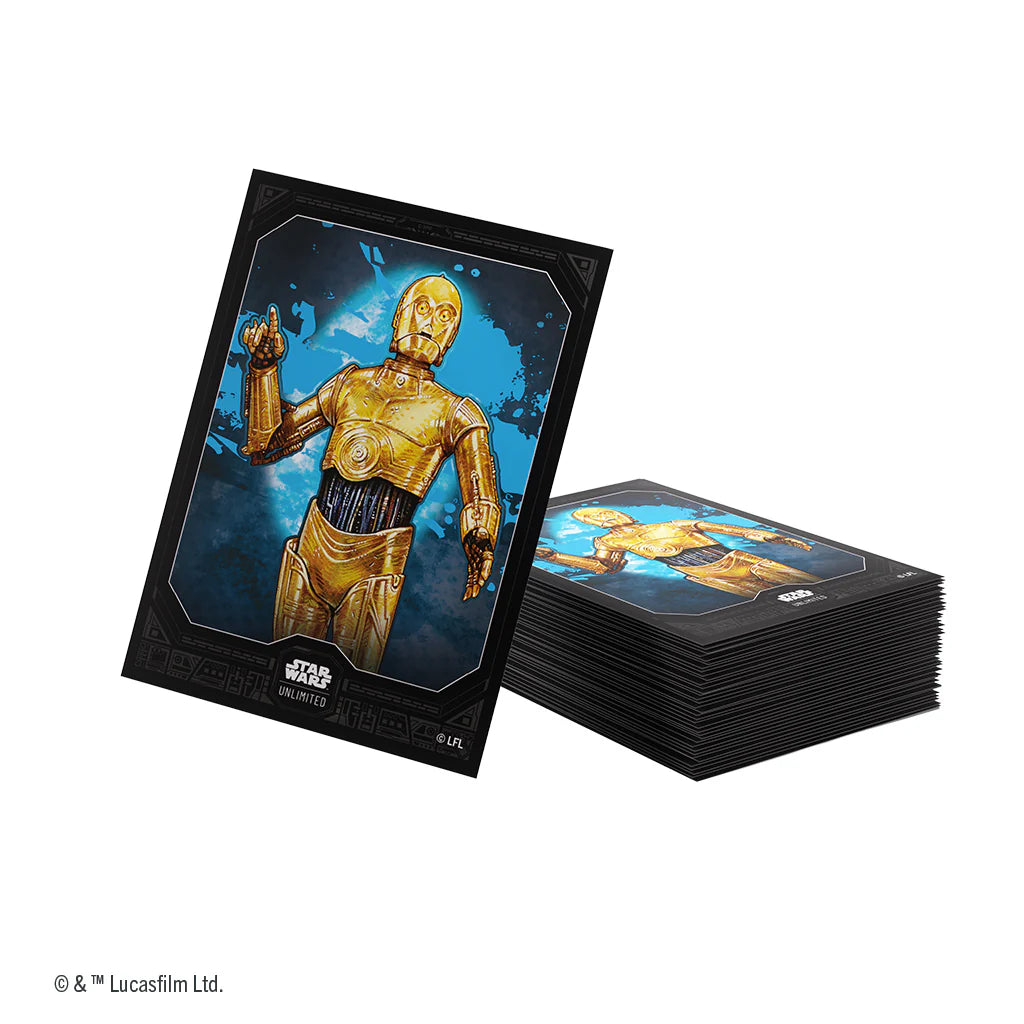 Star Wars: Unlimited A Lawless Time Premium Art Sleeves – Wolf Den Gaming