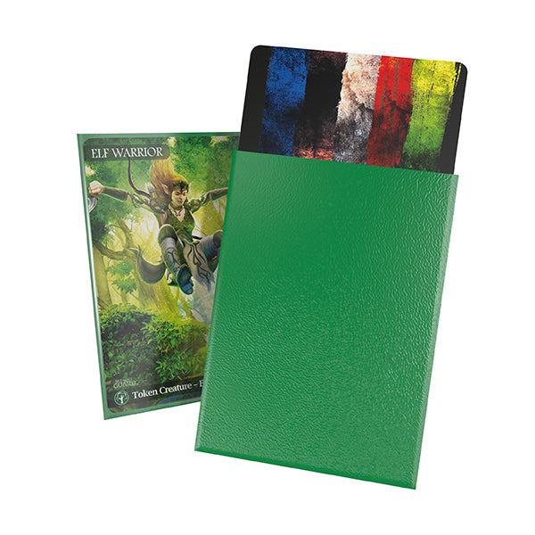 Ultimate Guard Card Sleeves: Cortex Standard Size- Matte Green (100 ct.)