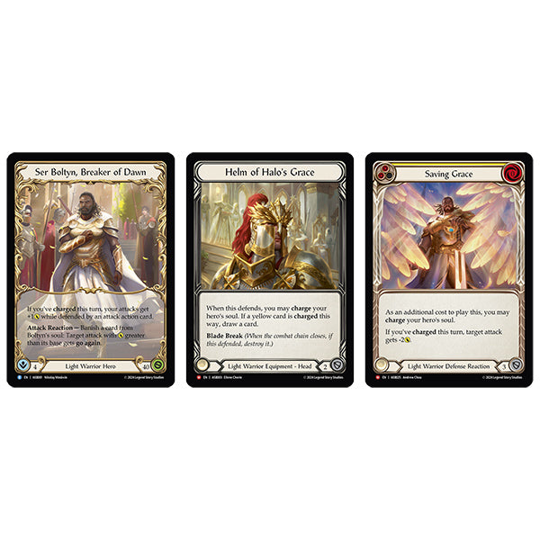 Flesh and Blood TCG: Boltyn Armory Deck