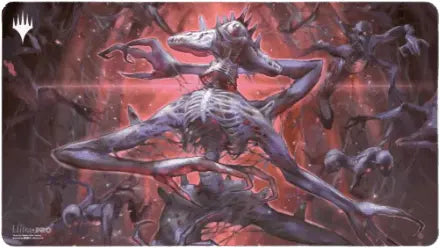 Ultra-PRO: Magic the Gathering Duskmourn Mythic Cycle Black (Overlord of the Balemurk) Playmat