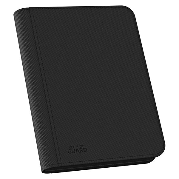 Ultimate Guard Portfolio: 8-Pocket ZipFolio 160 XenoSkin- Black