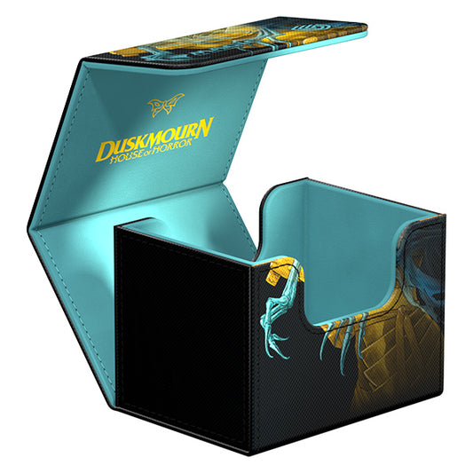 Deck Case: Sidewinder 100+ Standard Size MTG- Duskmourn- The Wandering Rescuer