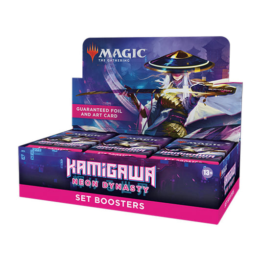 MTG: Kamigawa Neon Dynasty Set Booster Box