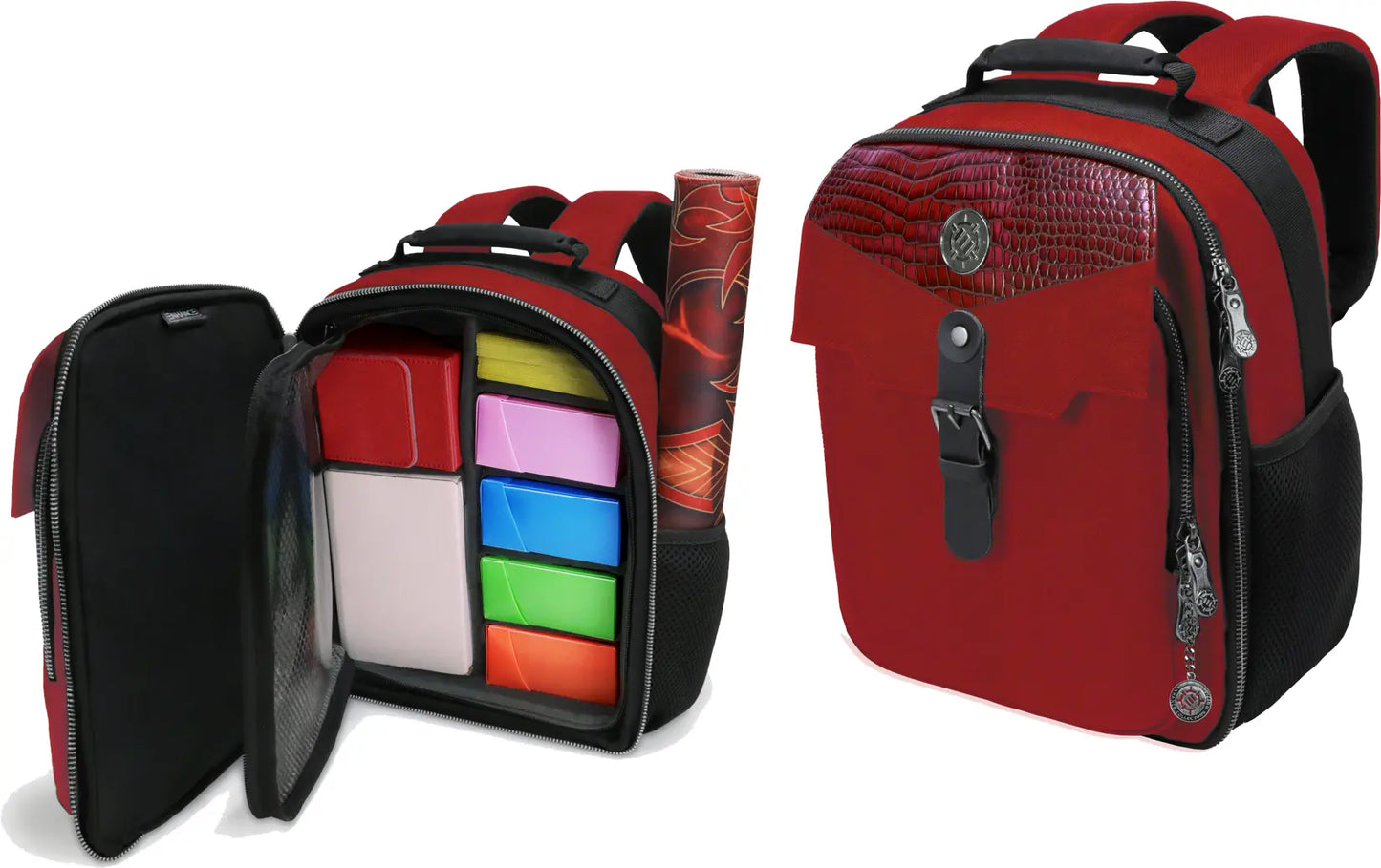 ENHANCE Gaming TCG Backpack Small Compact Dragon Hide