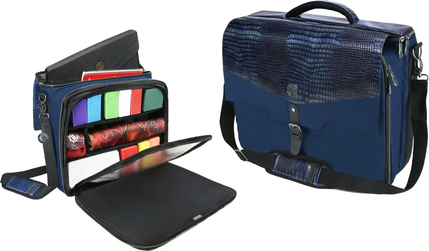 ENHANCE Gaming TCG Shoulder Bag Slim Profile Dragon Hide
