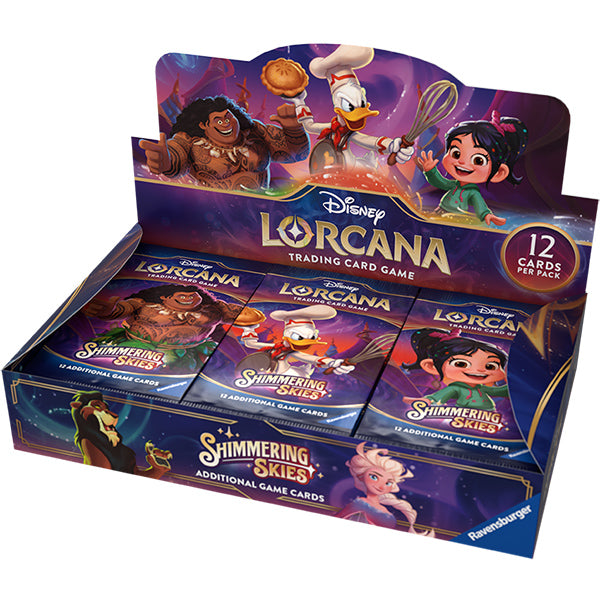 Disney Lorcana: Shimmering Skies Booster Box (24 Packs)