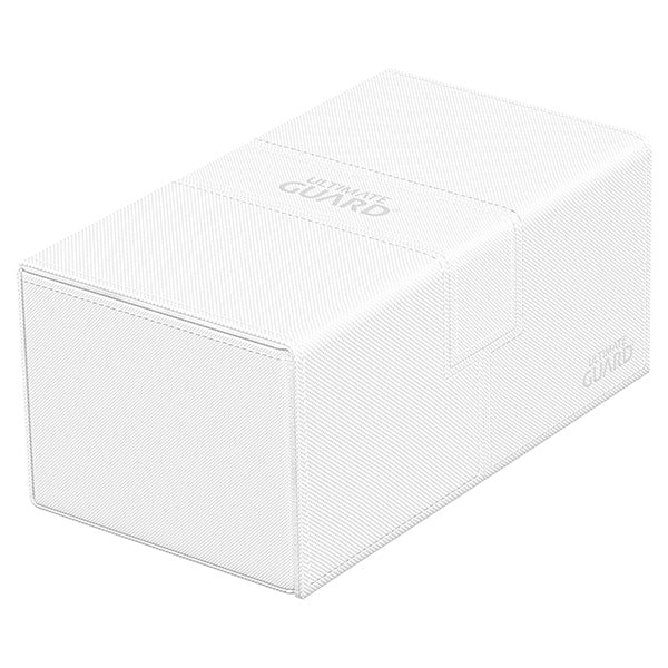 Ultimate Guard: Deck Case: Twin Flip´n´Tray 200+ Standard Size Monocolor- White