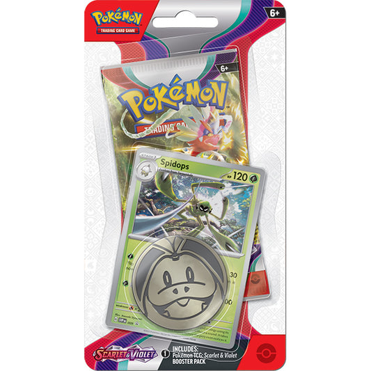 Pokemon TCG: Scarlet & Violet 01 - Checklane Blister Pack