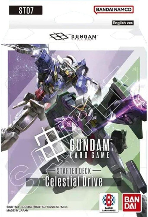 Gundam Card Game: [ST07] Celestial Drive Starter Deck