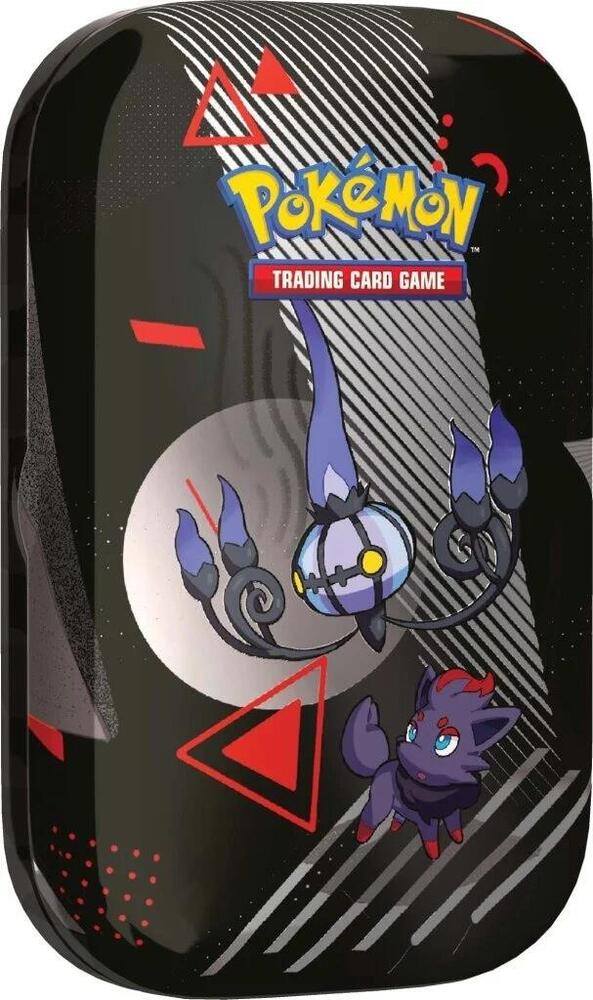 Pokemon: Scarlet and Violet Black Bolt and White Flare Unova Mini Tin