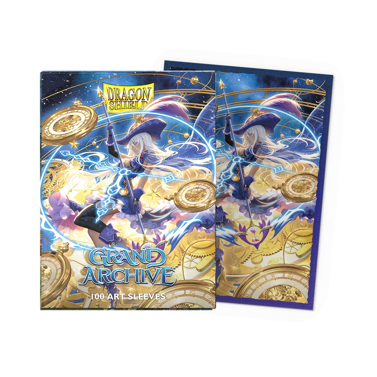 Dragon Shield Sleeves: Standard Matte Dual Art Grand Archive