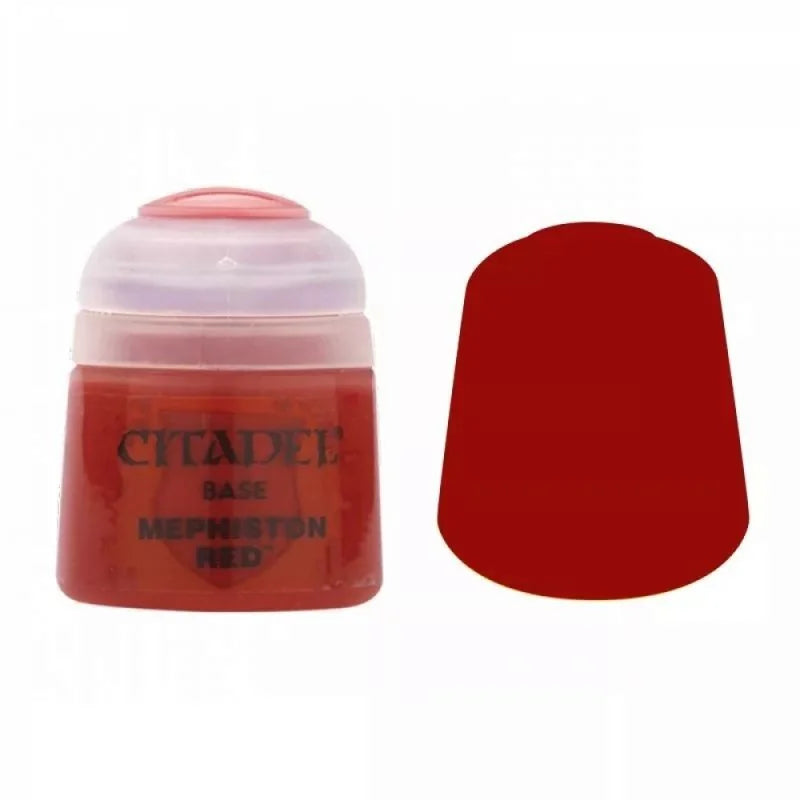 Citadel: Mephiston Red 12ML 21-03 (unit) Paint