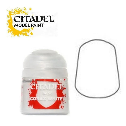 Citadel Case: Corax White (12ML) 21-52 (unit) Paint