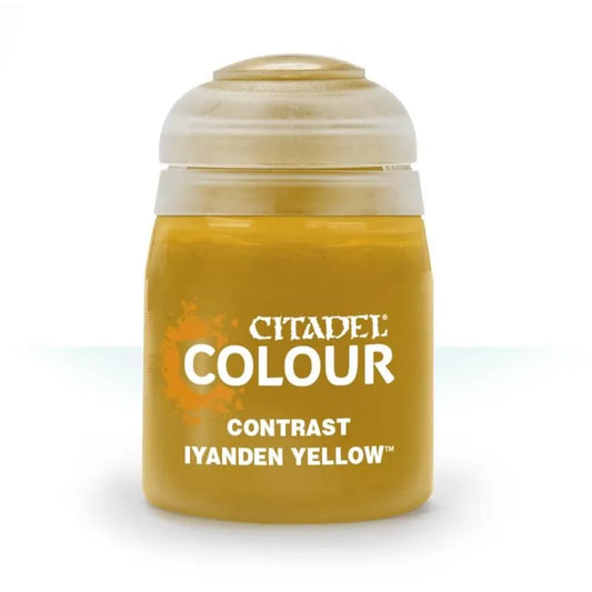 Citadel Paint: Iyanden Yellow (18ML) 29-10 Contrast Paint