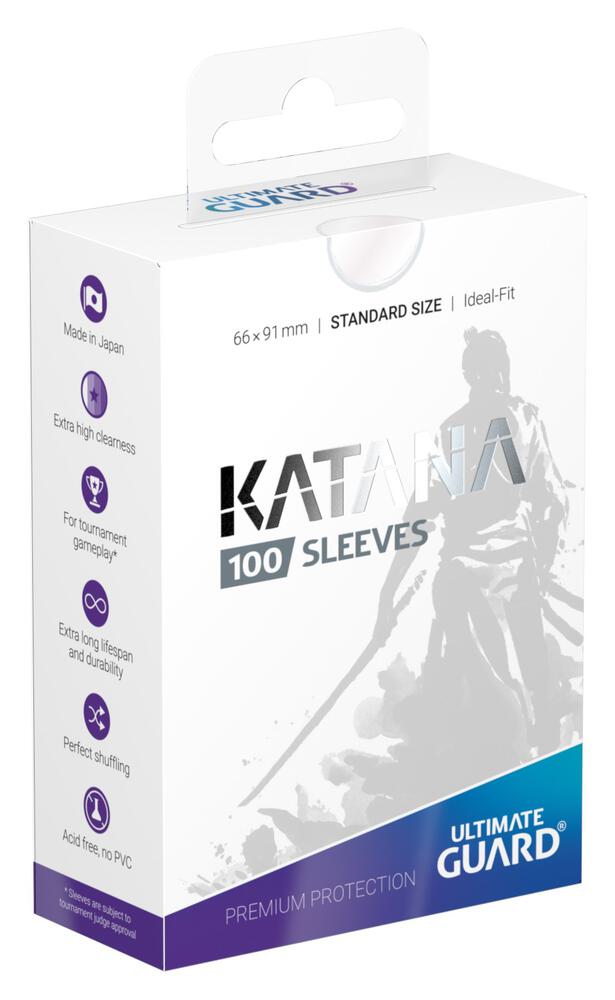 Katana Sleeves: Standard Size (100CT)