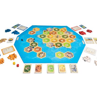 CATAN - Seafarers