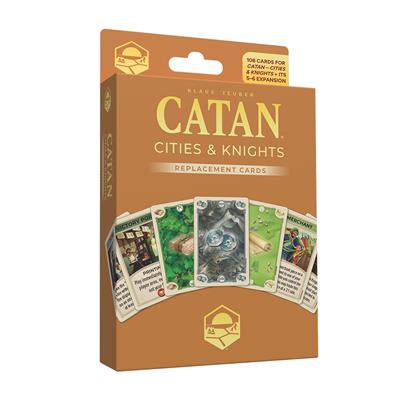 CATAN – Cities & Knights Cards Accessory