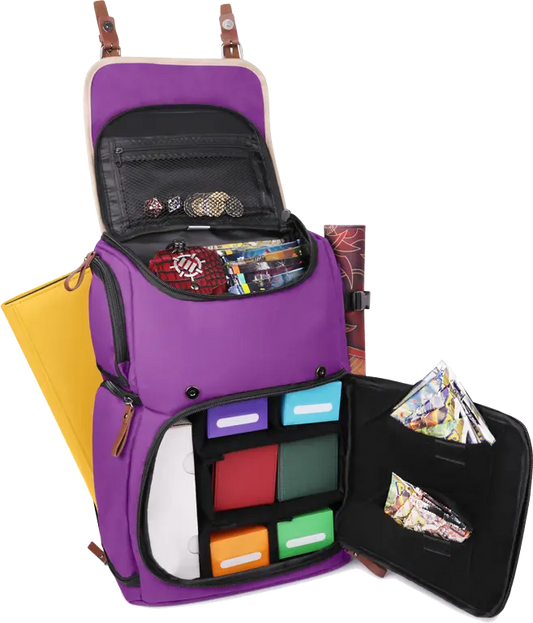 ENHANCE Gaming Trading Card Storage Backpack