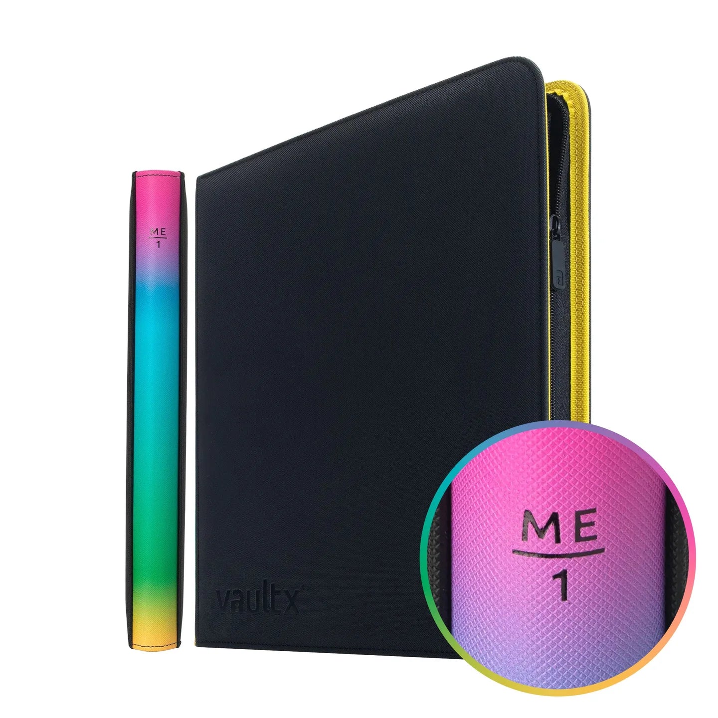 VaultX Exo-Tec Zip Binder 12-Pocket ME1 Edition