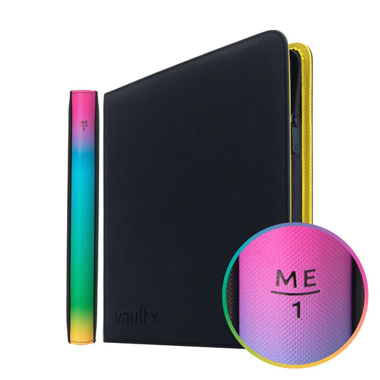 VaultX Exo-Tec Zip Binder 12-Pocket ME1 Edition