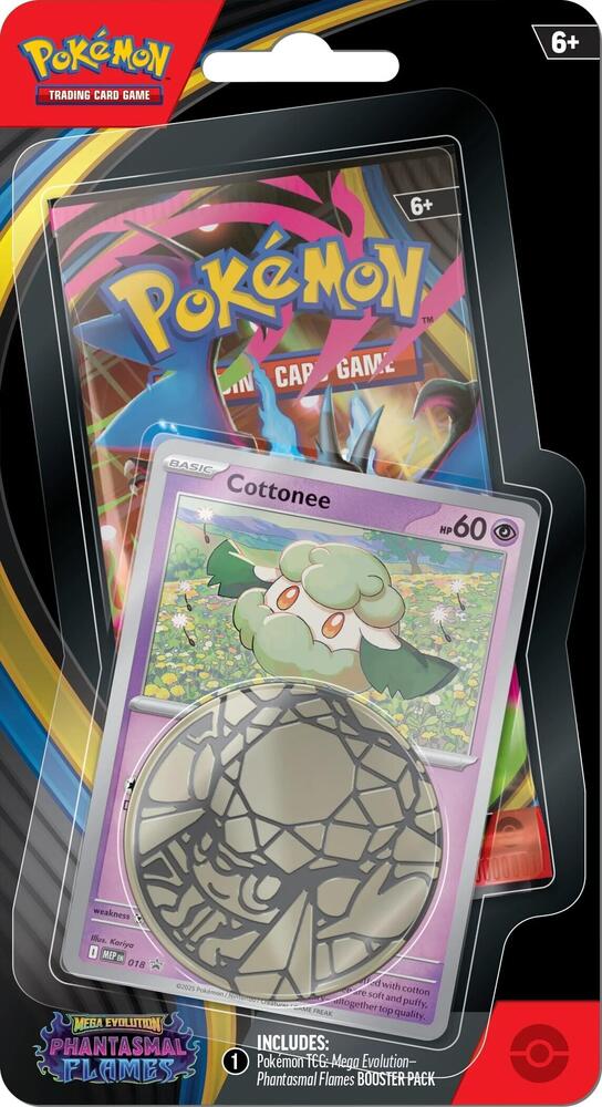 Pokemon: Phantasmal Flames Single Pack Blister
