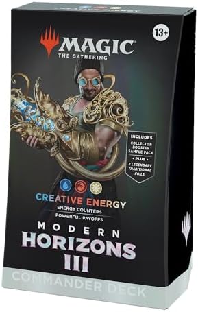 Magic: The Gathering - Modern Horizons 3 Commander - Creative Energy