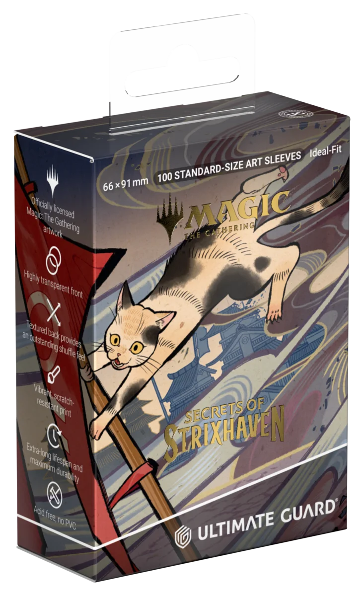 Ultimate Guard Magic: The Gathering Secrets of Strixhaven Art Sleeves