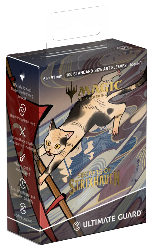 Ultimate Guard Magic: The Gathering Secrets of Strixhaven Art Sleeves