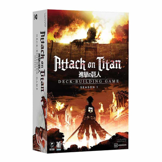 Attack on Titan: The Deckbuilding Game - Season One
