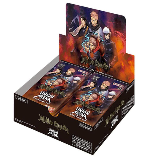 Union Arena: Jujutsu Kaisen UE03BT - Booster Box