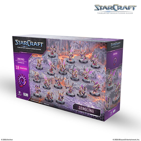 StarCraft TMG: Zerg- Zergling - Expansion Set