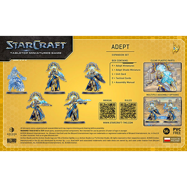 StarCraft TMG: Protoss- Adept, Expansion Set