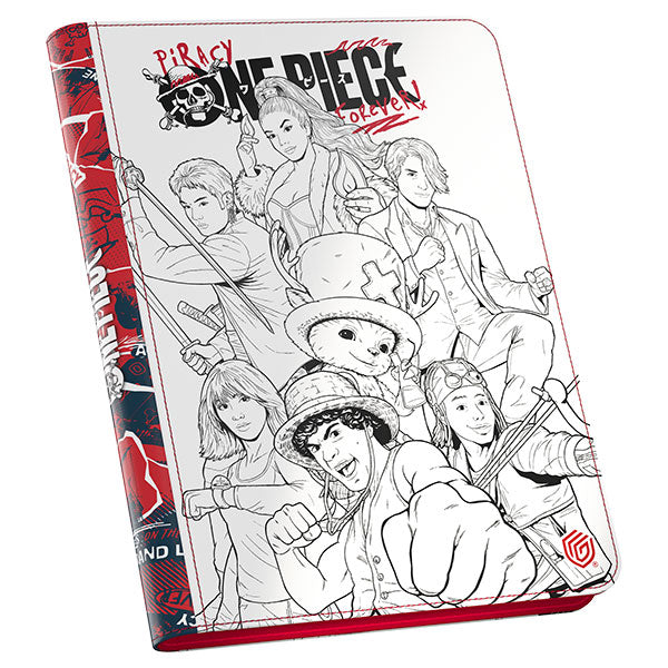 Ultimate Guard Zipfolio 360 Xenoskin: Netflix: One Piece