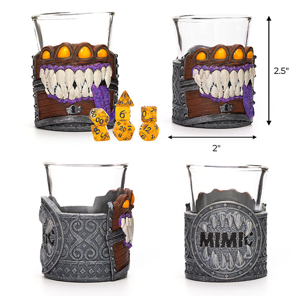 Dice Cup: D&D Mini Dice Cups