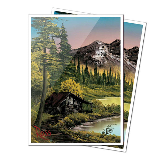 Ultra Pro Deck Protectors: Apex- Bob Ross (105ct)