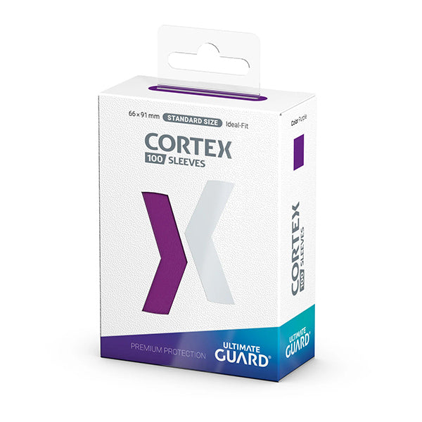 Ultimate Guard Card Sleeves: Cortex Standard Size- Glossy Purple (100 ct.)