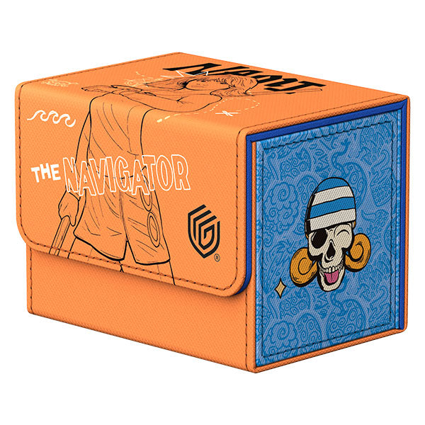 Ultimate Guard Sidewinder Sidewinder 80+ Xenoskin Netflix- One Piece
