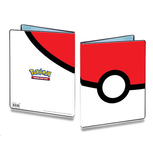 Pokemon Portfolio: 9-Pocket Pokemon- Pokeball