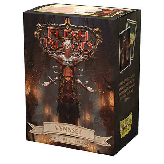 Dragon Shield Sleeves: Standard- Matte 'Flesh & Blood Vynnset' Art, Limited Edition (100 ct.)