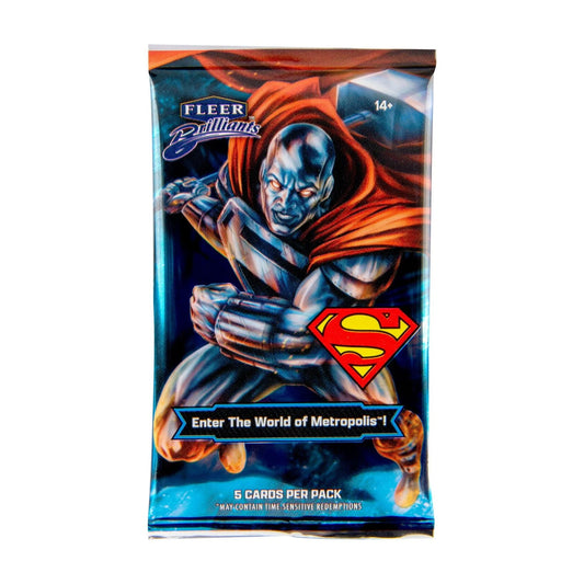 2025 Upper Deck Fleer Brilliants Superman Pack