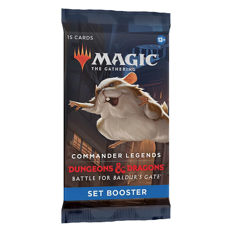 MTG: Commander Legends - Battle for Baldur's Gate Set Booster Pack