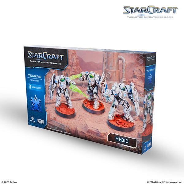 StarCraft TMG: Terran- Medic