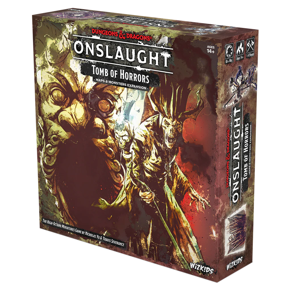 Dungeons & Dragons Onslaught: Tomb of Horrors - Maps & Monsters Expansion