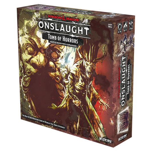 Dungeons & Dragons Onslaught: Tomb of Horrors - Maps & Monsters Expansion
