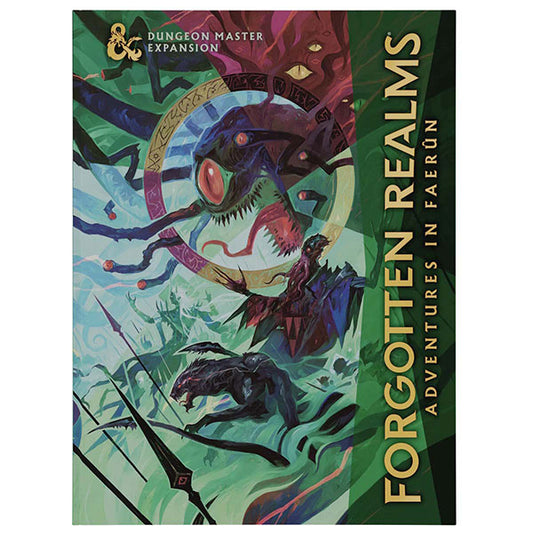 PREORDER! Dungeons & Dragons, 5e: Adventures in Faerun, Alternate Cover