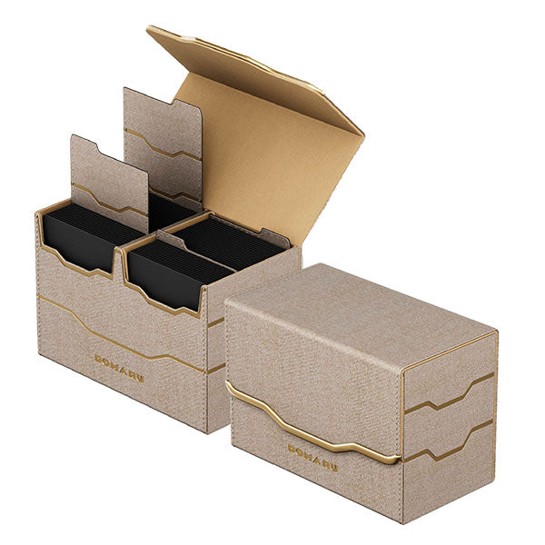 DOMARU Armory Collection Vertex Duo 200+ Toploading Box