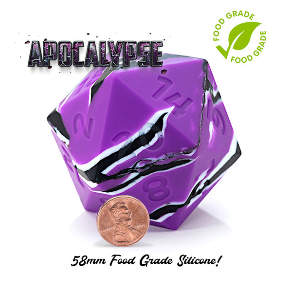 58mm 1D20 Random EnCounter- Apocalypse