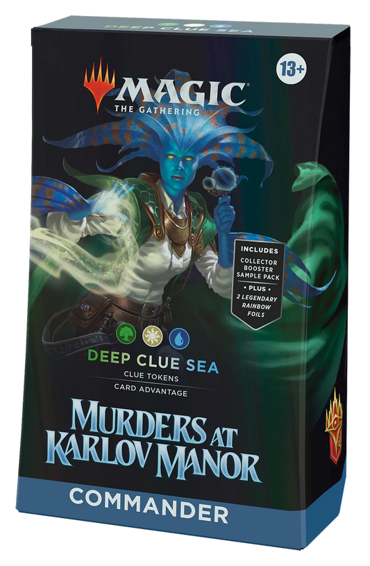 Magic: The Gathering - Murders at Karlov Manor Commander -